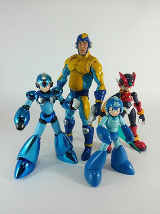 Illustration for article titled The Worst Mega Man Box Art Makes for the Best Action Figure